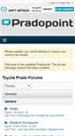 Mobile Screenshot of pradopoint.com